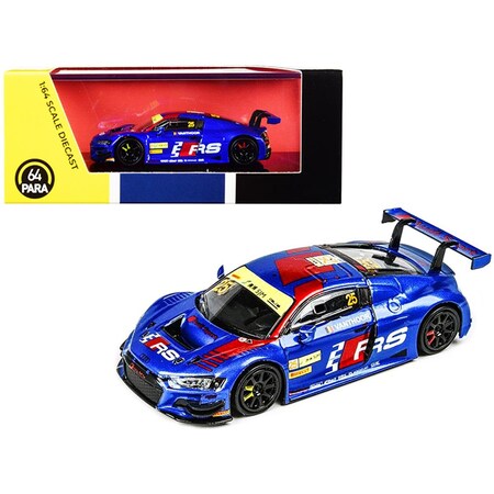 Time2Play 2.75 in. No. 25 Dries Vanthoor Fia GT World Cup Macau 1 by 64 Diecast Model Car 2019 Audi R8 LMS TI3475741